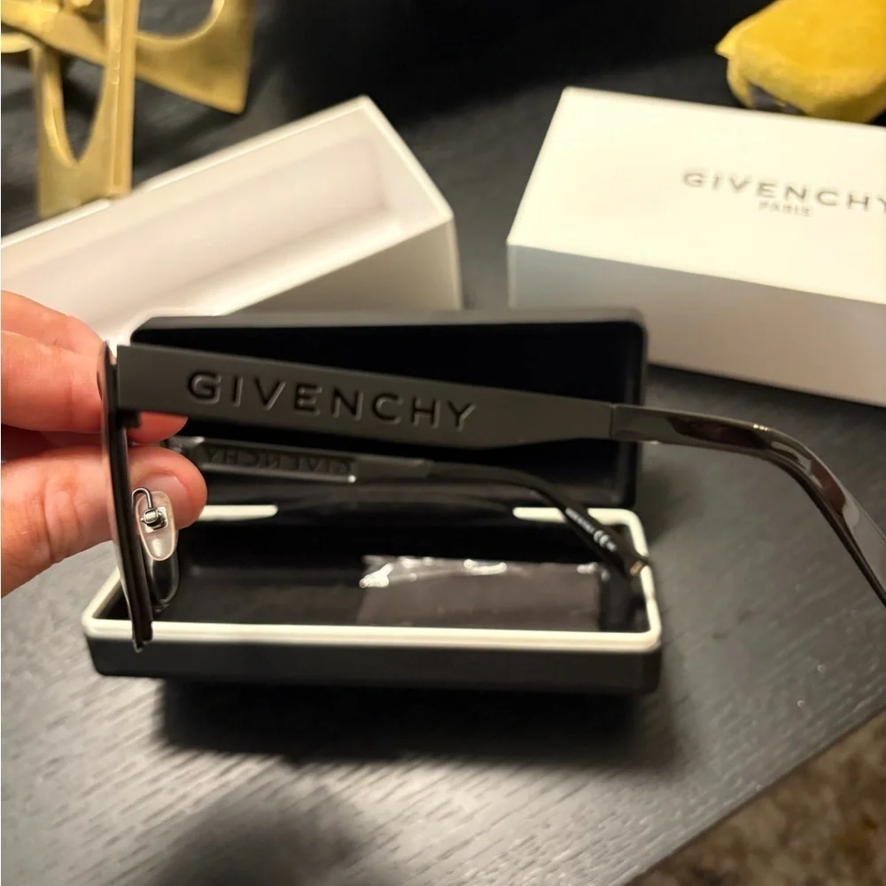 Givenchy women's Glasses in Black and Silver